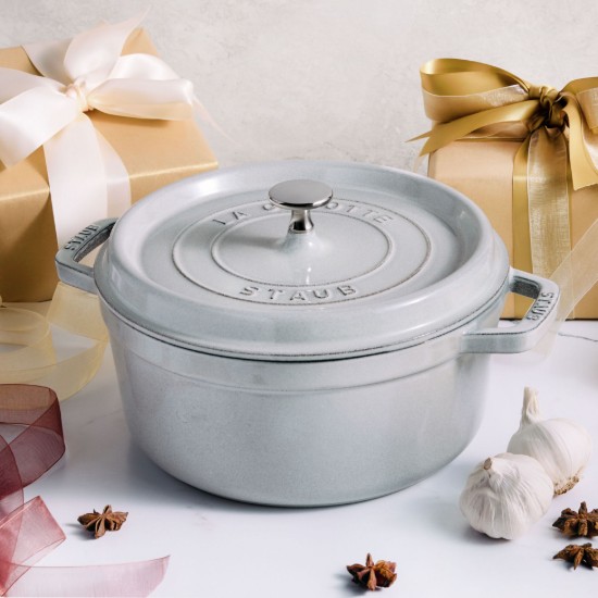 Oala Cocotte fonta, 24cm/3,8L, Graphite Grey - Staub