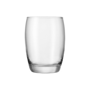 Set 3 pahare apa, sticla, 340ml, "Aurelia" - Borgonovo