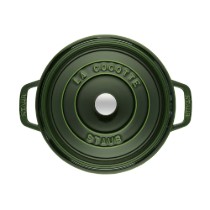 Oala Cocotte fonta, 24cm/3,8L, Basil - Staub