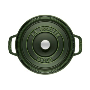 Oala Cocotte fonta, 24cm/3,8L, Basil - Staub