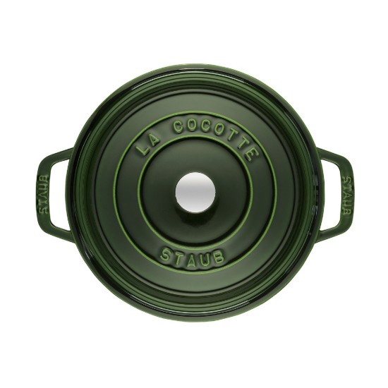 Oala Cocotte fonta, 24cm/3,8L, Basil - Staub