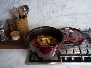 Oala Cocotte fonta, 26cm/5,2L, Grenadine - Staub