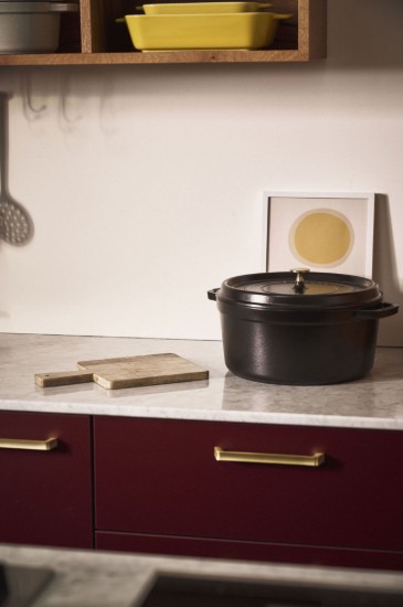 Oala Cocotte fonta, 26cm/5,2L, Black - Staub