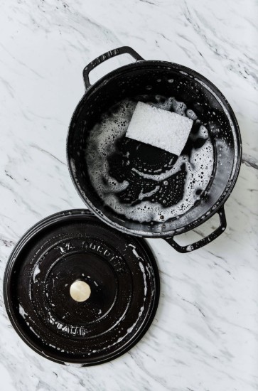 Oala Cocotte fonta, 26cm/5,2L, Black - Staub