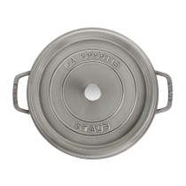 Oala Cocotte fonta, 26cm/5,2L, Graphite Grey - Staub