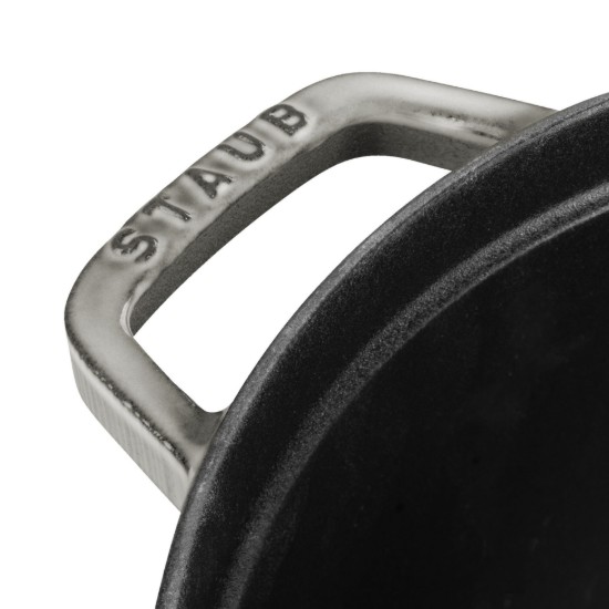 Oala Cocotte fonta, 26cm/5,2L, Graphite Grey - Staub
