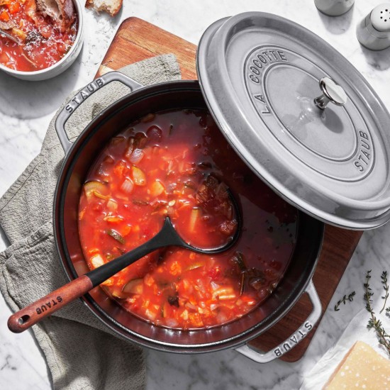 Oala Cocotte fonta, 26cm/5,2L, Graphite Grey - Staub