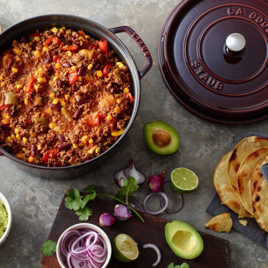 Oala Cocotte fonta, 28cm/6,7L, Grenadine - Staub