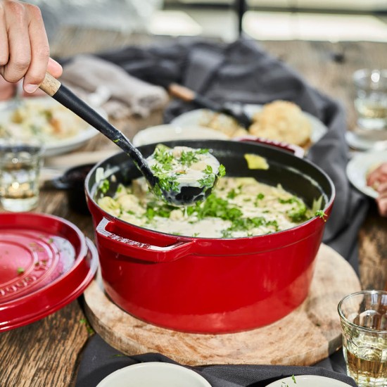 Oala Cocotte fonta, 28cm/6,7L, Cherry - Staub