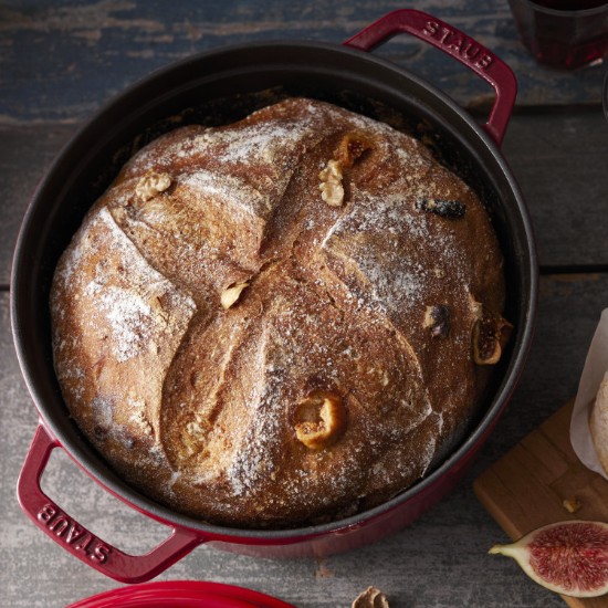 Oala Cocotte fonta, 28cm/6,7L, Cherry - Staub