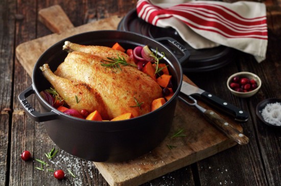 Oala Cocotte fonta, 30cm/8,35L, Black - Staub