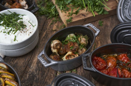 Mini-oala Cocotte, ovala, fonta, 11cm/0,25L, Graphite Grey - Staub