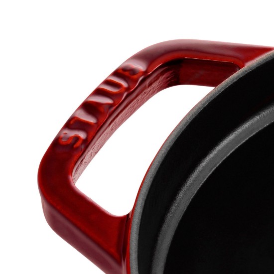 Oala Cocotte ovala, fonta, 23cm/2,35L, Grenadine - Staub