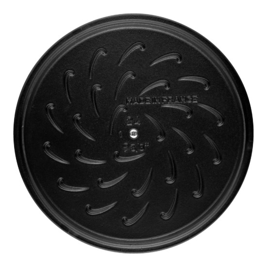 Vas Chistera, fonta, 24 cm, Dark Blue - Staub