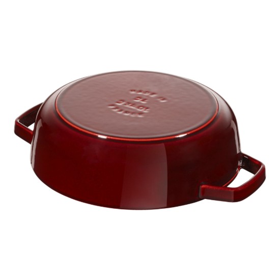 Vas Chistera, fonta, 24 cm, Grenadine - Staub