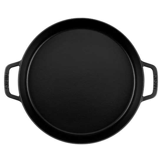 Tigaie paella, fonta, 34cm, Black - Staub