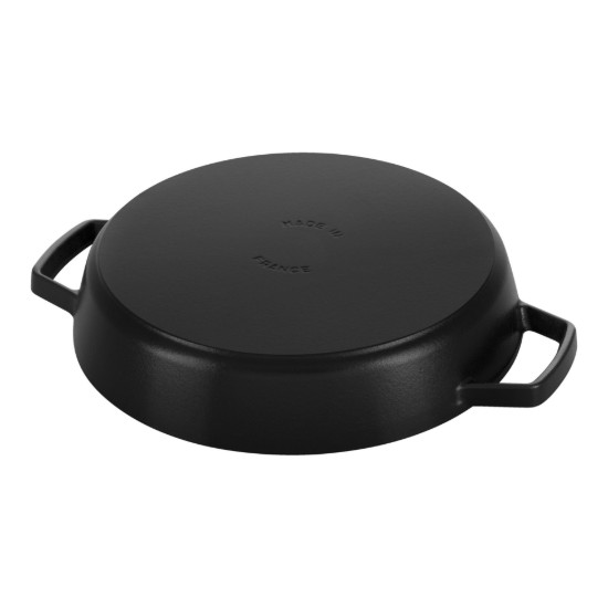 Tigaie paella, fonta, 34cm, Black - Staub