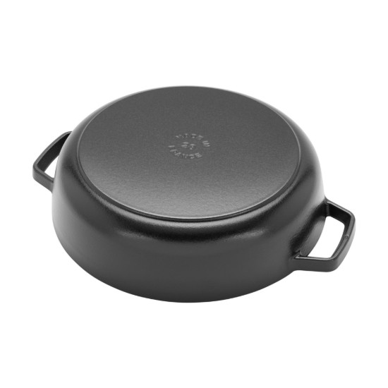 Vas Chistera, fonta, 28 cm, Black - Staub