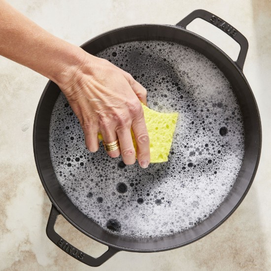 Vas Chistera, fonta, 28 cm, Black - Staub