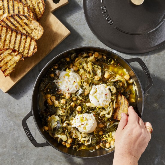 Vas Chistera, fonta, 28 cm, Black - Staub