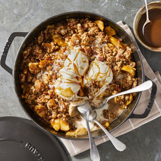 Vas Chistera, fonta, 28 cm, Black - Staub