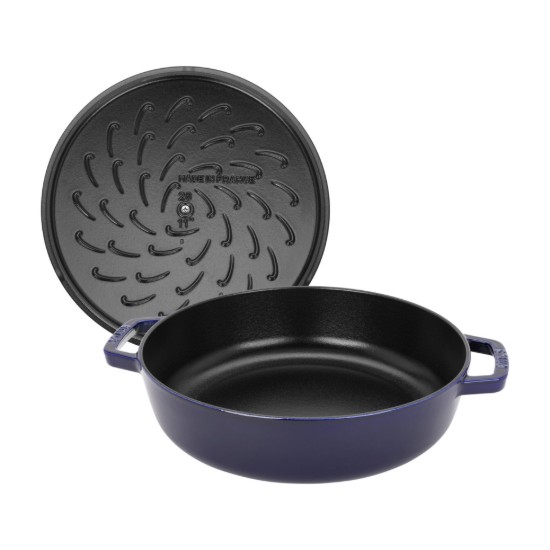 Vas Chistera, fonta, 28 cm, Dark Blue - Staub
