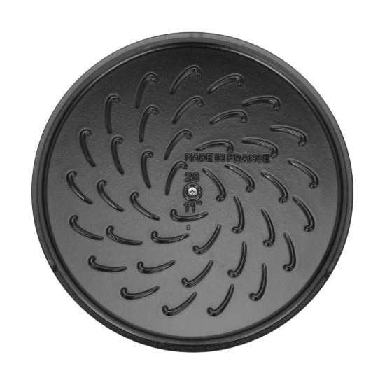 Vas Chistera, fonta, 28 cm, Cherry - Staub