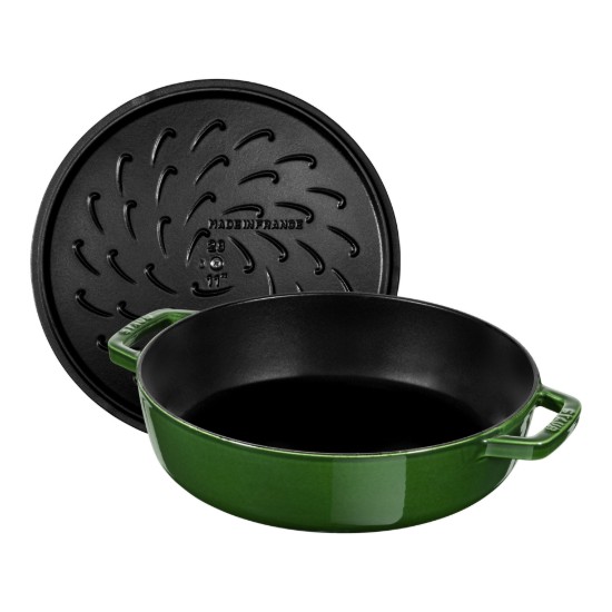 Vas Chistera, fonta, 28 cm, Basil - Staub