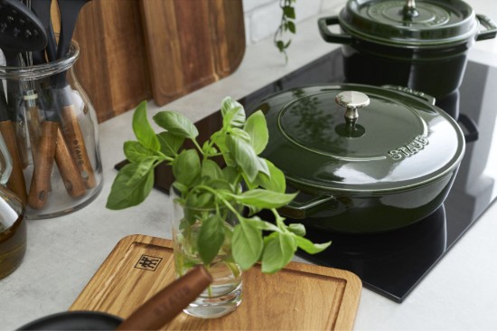 Vas Chistera, fonta, 28 cm, Basil - Staub