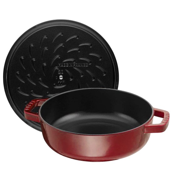 Vas Chistera, fonta, 28 cm, Grenadine - Staub