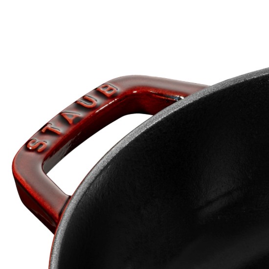 Vas Chistera, fonta, 28 cm, Grenadine - Staub