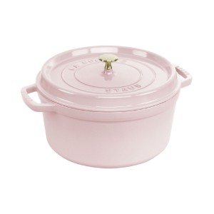 Oala Cocotte fonta, 28cm/6,7L, Sorbet Rose - Staub