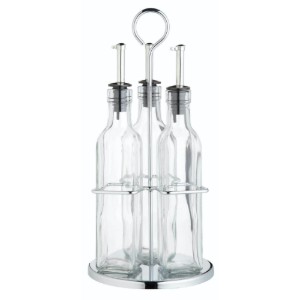 Oliviera 4 piese, sticla - Kitchen Craft