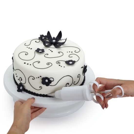 Blat rotativ decorare, plastic, 28 cm - Kitchen Craft