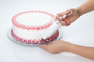 Platou rotativ, sticla, 30 cm - Kitchen Craft