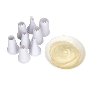 Set punga decorare, cu 8 duze - Kitchen Craft