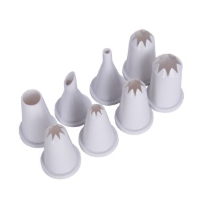 Set punga decorare, cu 8 duze - Kitchen Craft