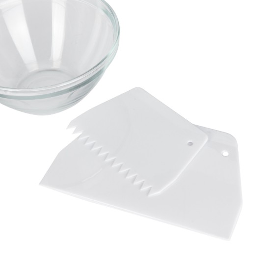 Set 2 palete decorare glazura, plastic - Kitchen Craft