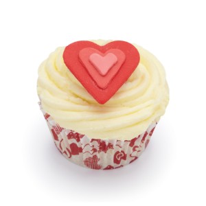 Set 3 forme cutter fondant, inima, inox - Kitchen Craft