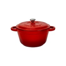Cratita fonta, 22cm/3,31L, "New Heritage", Rosu - LAVA
