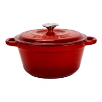 Cratita fonta, 26cm/4,86L, "New Heritage", Rosu - LAVA