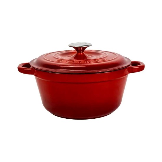 Cratita fonta, 24cm/4,07L, "New Heritage", Rosu - LAVA