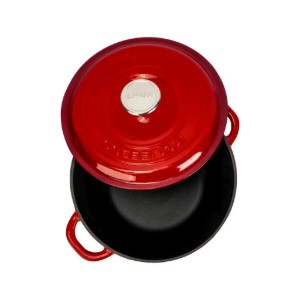 Cratita fonta, 24cm/4,07L, "New Heritage", Rosu - LAVA