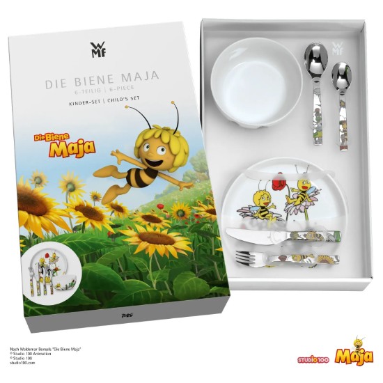 Set servire masa copii 6 piese, "Maja" - WMF