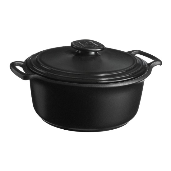 Oala Cocotte ceramica, 31cm/5,5L, "Sublime +", Slate - Emile Henry