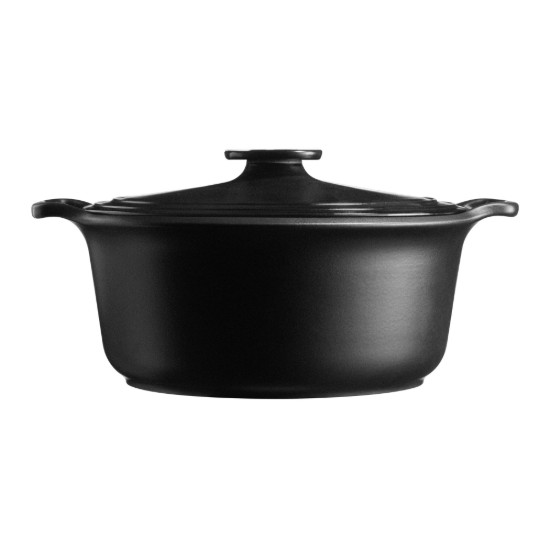Oala Cocotte ceramica, 31cm/5,5L, "Sublime +", Slate - Emile Henry