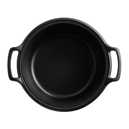 Oala Cocotte ceramica, 31cm/5,5L, "Sublime +", Slate - Emile Henry