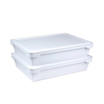 Set 2 cutii cu capac pentru aluat pizza - Ooni