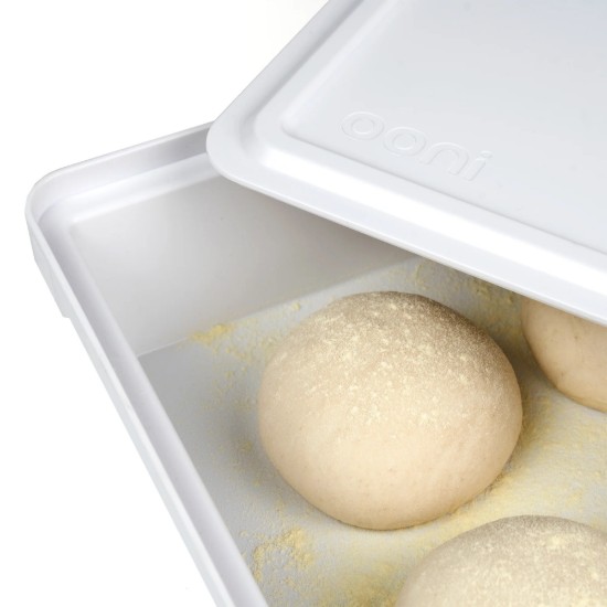 Set 2 cutii cu capac pentru aluat pizza - Ooni
