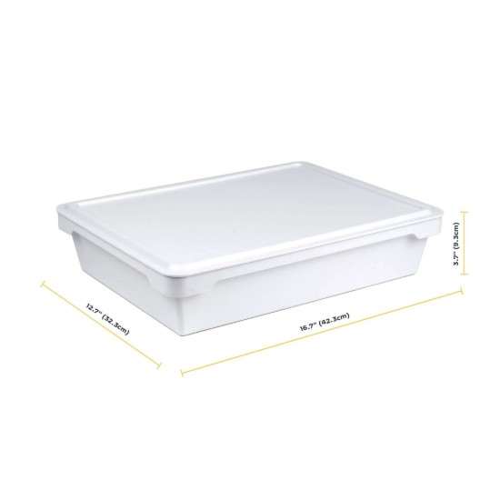 Set 2 cutii cu capac pentru aluat pizza - Ooni
